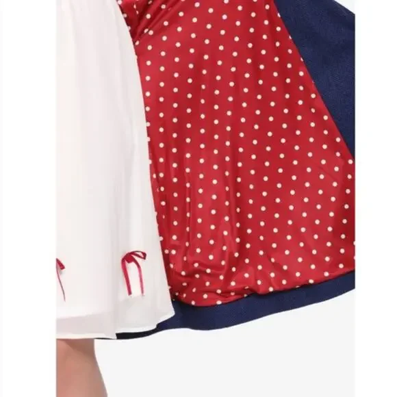 Her Universe Mary Poppins Returns Trench Coat Size 2 (2X) - add your own Belt - Picture 3 of 9